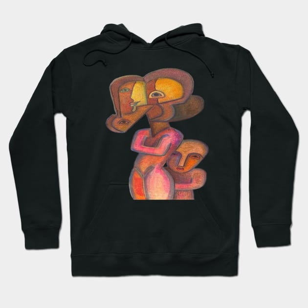 La mère qui protège Hoodie by ShopAïsha